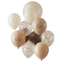 Neutral Baby Shower Balloon Bundle