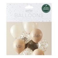 Neutral Baby Shower Balloon Bundle