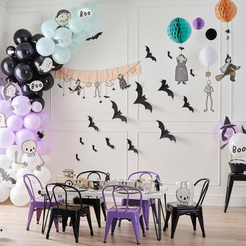 Vampire & Witch Halloween Balloons