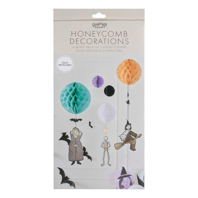 Halloween Hanging Paper Party Decorations