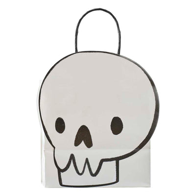 Skull Halloween Paper Party Bags