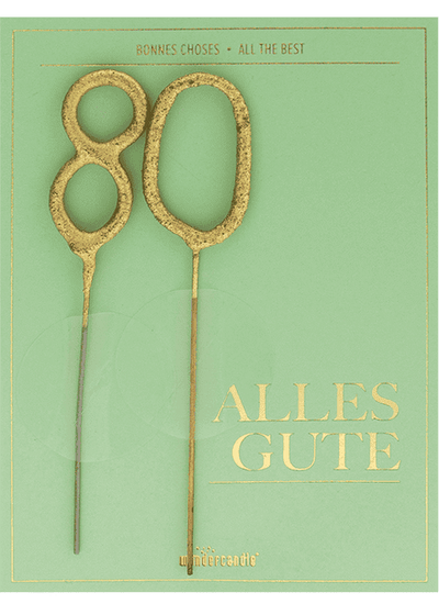 80 Alles Gute Mini Wondercard | Boutique Ballooons