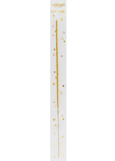 Wonderstix gold 30 cm Make a wish