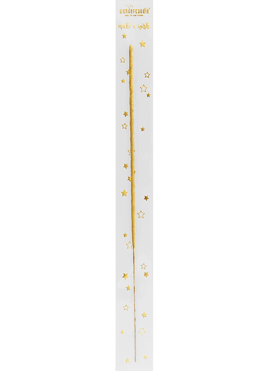 Wonderstix gold 30 cm Make a wish