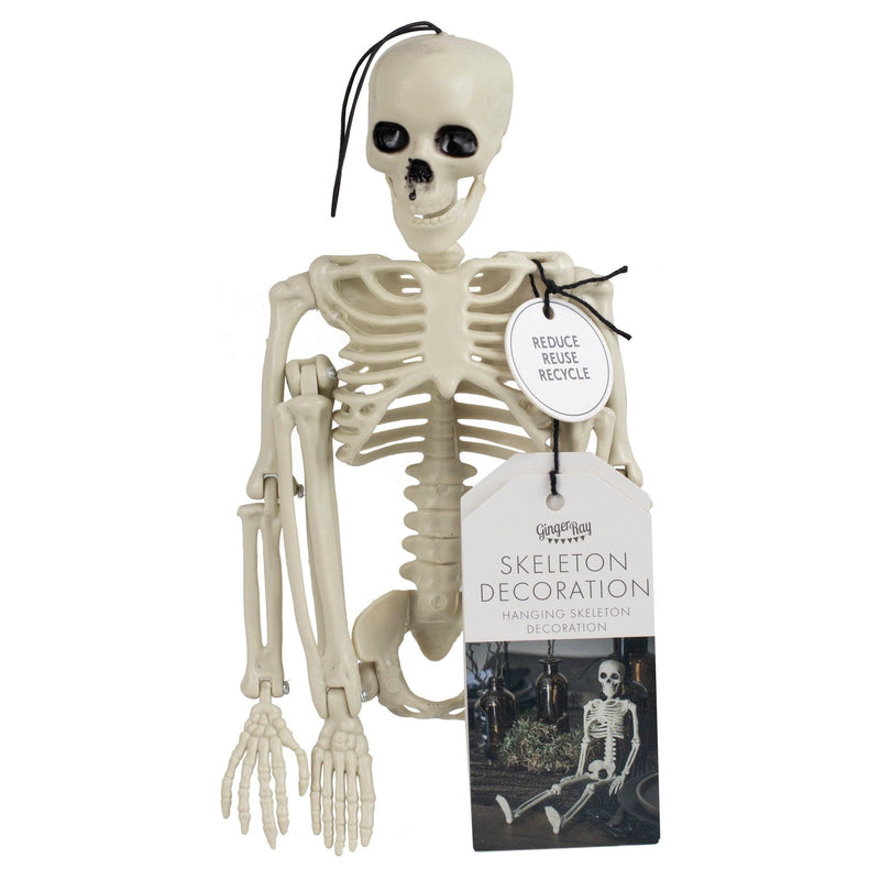 Hanging Halloween Skeleton Decoration