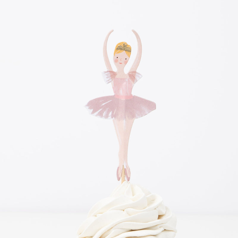 Ballerina Cupcake Kit