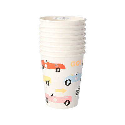 Race Car Party Cups