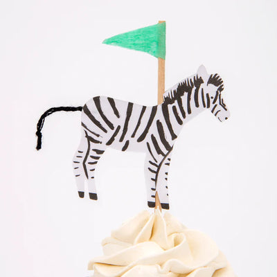 Safari Animals Cupcake Kit | Boutique Ballooons