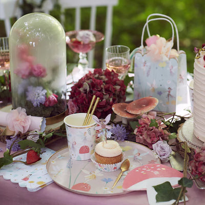 Fairy Mushroom Napkins