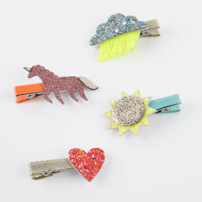 Icon Hair Clips