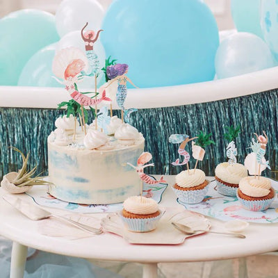 Mermaid Cake Toppers | Boutique Ballooons