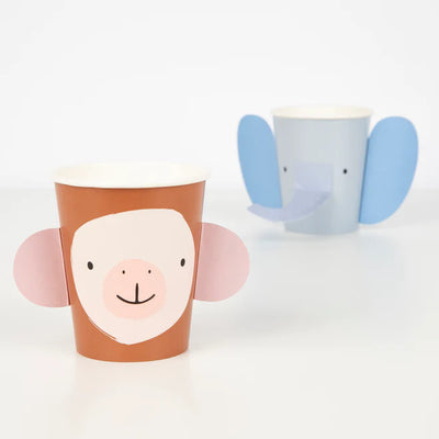 Animal Parade Character Cups | Boutique Ballooons