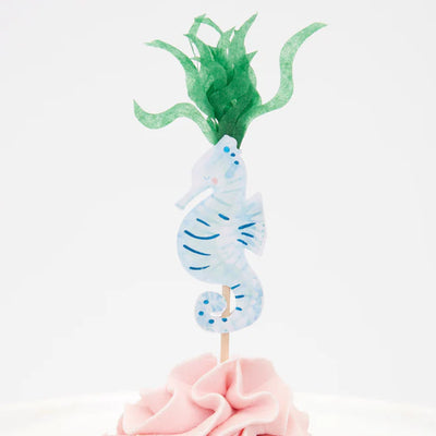 Mermaid Cupcake Kit | Boutique Ballooons