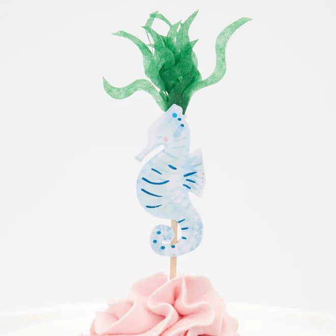 Mermaid Cupcake Kit | Boutique Ballooons