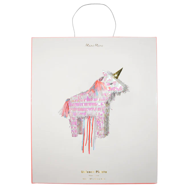 Unicorn Party Piñata | Boutique Ballooons