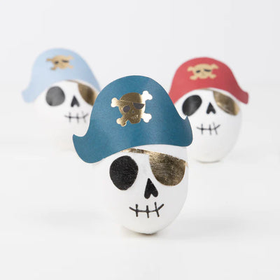 Pirate Skulls Surprise Balls