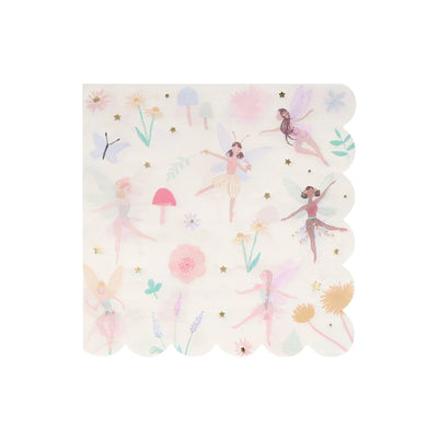 Large Fairy Napkins | Boutique Ballooons