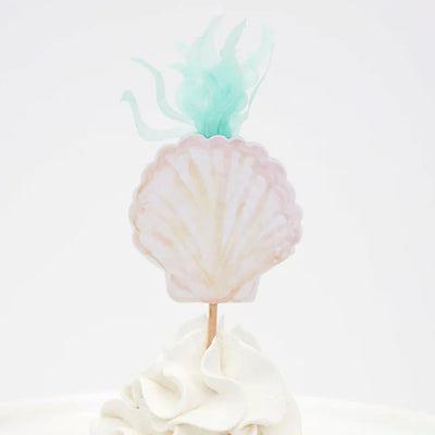 Mermaid Cupcake Kit | Boutique Ballooons