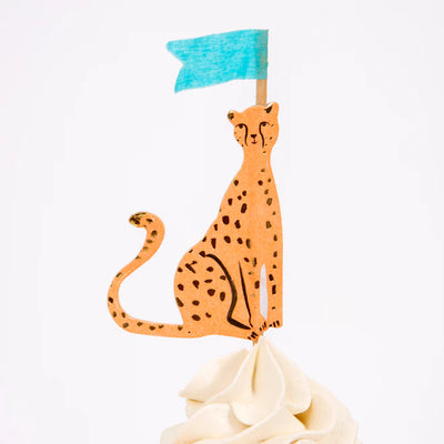 Safari Animals Cupcake Kit | Boutique Ballooons