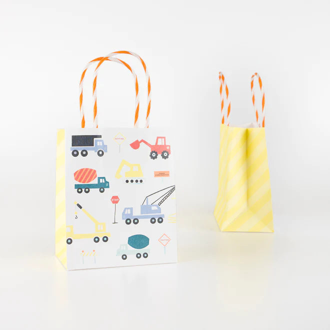 Construction Party Bag