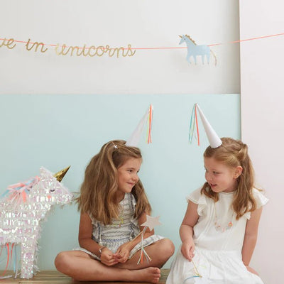 Unicorn Horn Party Hats | Boutique Ballooons