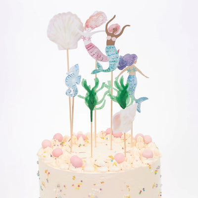 Mermaid Cake Toppers | Boutique Ballooons