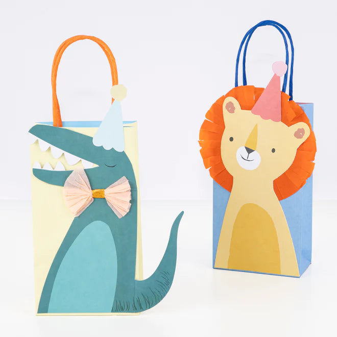 Animal Parade Party Bags | Boutique Ballooons