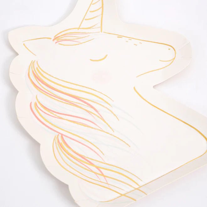 Magical Unicorn Plates | Boutique Ballooons