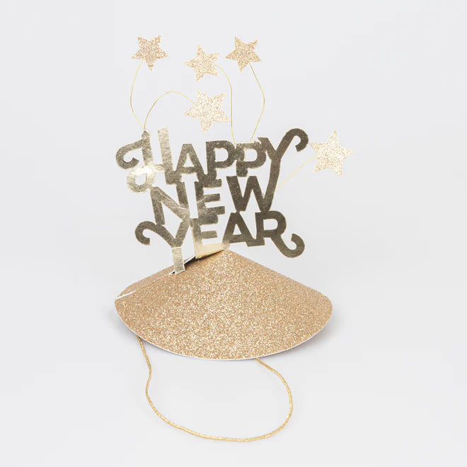 Happy New Year Party Hats | Boutique Ballooons