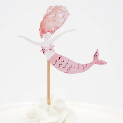 Mermaid Cupcake Kit | Boutique Ballooons