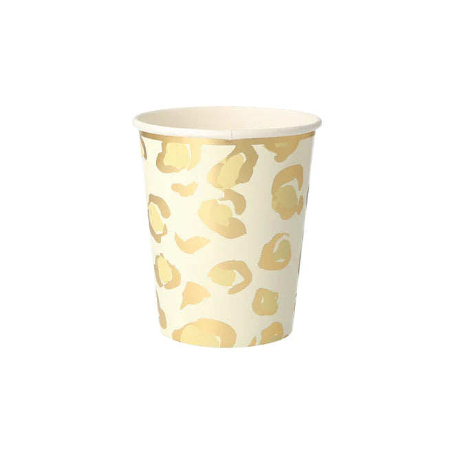 Safari Animal Print Party Cups | Boutique Ballooons