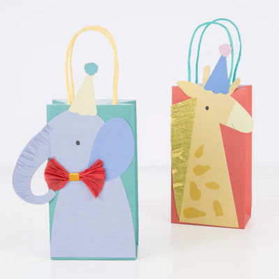 Animal Parade Party Bags | Boutique Ballooons