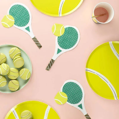 Tennis Napkins | Boutique Ballooons