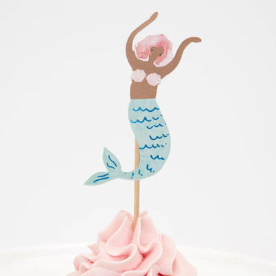 Mermaid Cupcake Kit | Boutique Ballooons