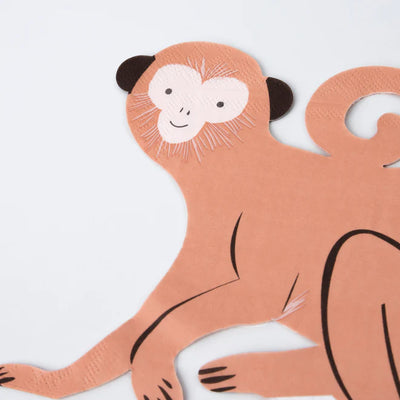 Monkey Napkins | Boutique Ballooons