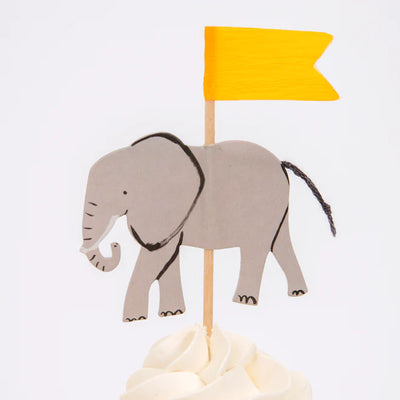 Safari Animals Cupcake Kit | Boutique Ballooons