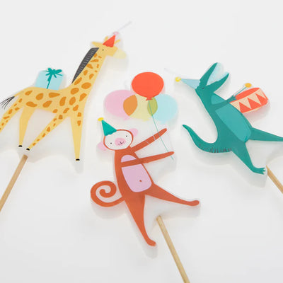 Animal Parade Candles | Boutique Ballooons