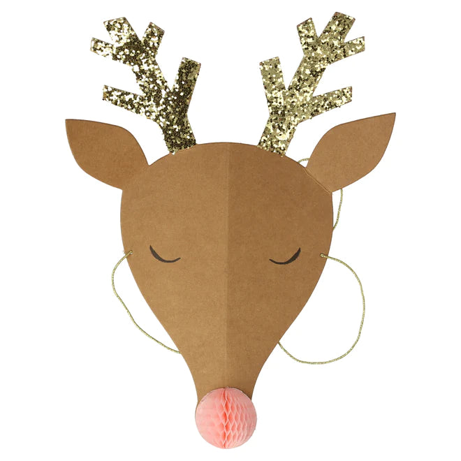 Reindeer Party Hats