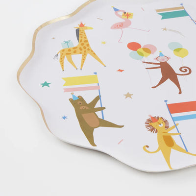 Animal Parade Dinner Plates