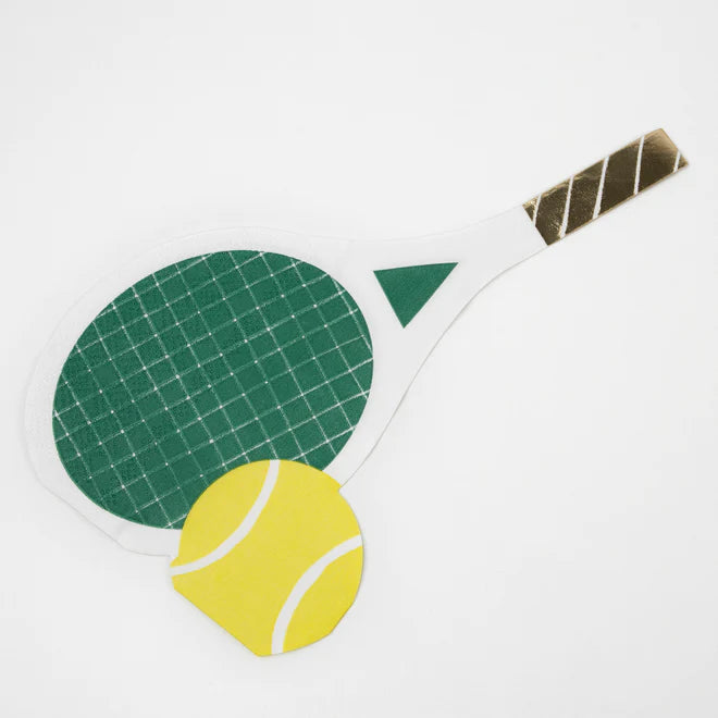 Tennis Napkins | Boutique Ballooons