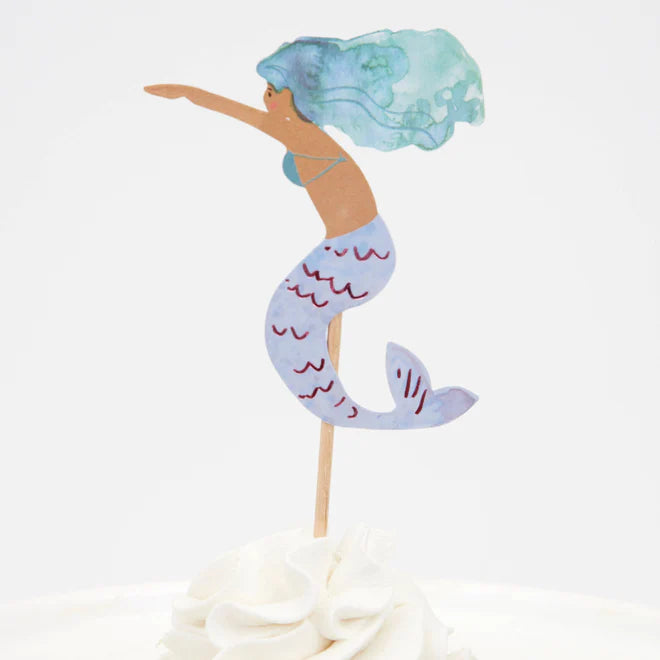 Mermaid Cupcake Kit | Boutique Ballooons