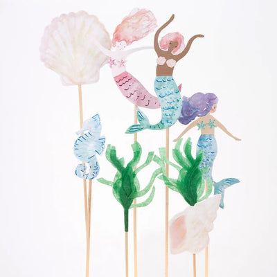 Mermaid Cake Toppers | Boutique Ballooons