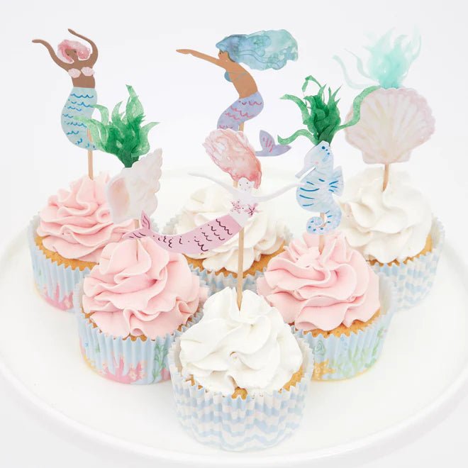 Mermaid Cupcake Kit | Boutique Ballooons