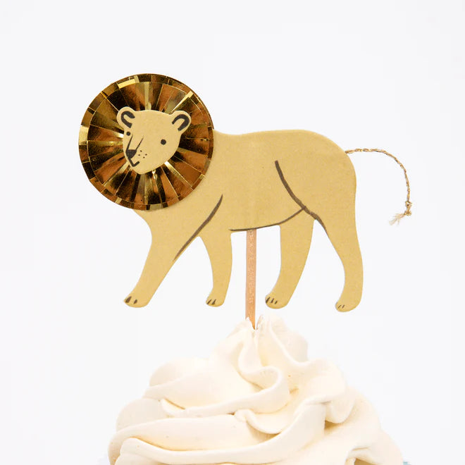 Safari Animals Cupcake Kit | Boutique Ballooons