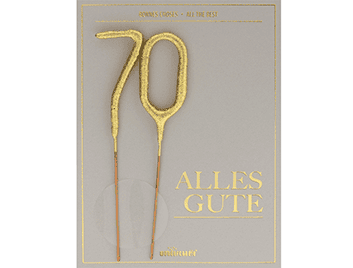 70 Alles Gute Mini Wondercard | Boutique Ballooons