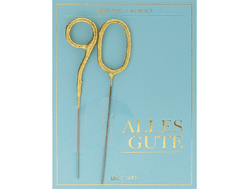 90 Alles Gute Mini Wondercard | Boutique Ballooons