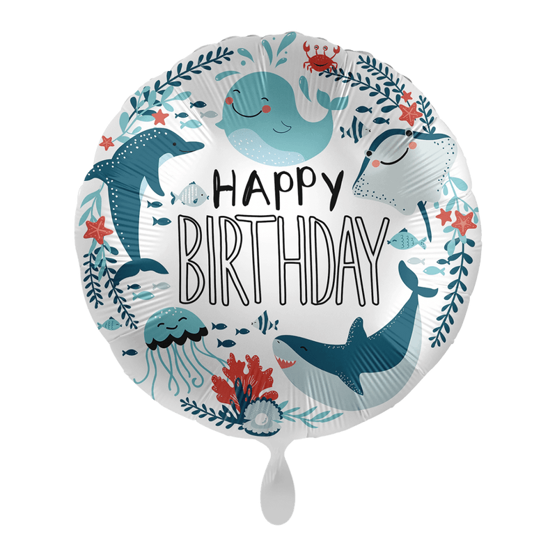 Under The Sea Birthday | Boutique Ballooons