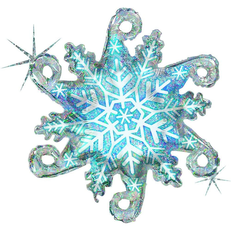 LINKY SNOWFLAKE HOLOGRAFIE XXL