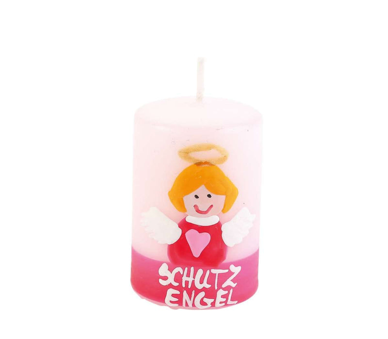 Lebenslicht Schutzengel rosa