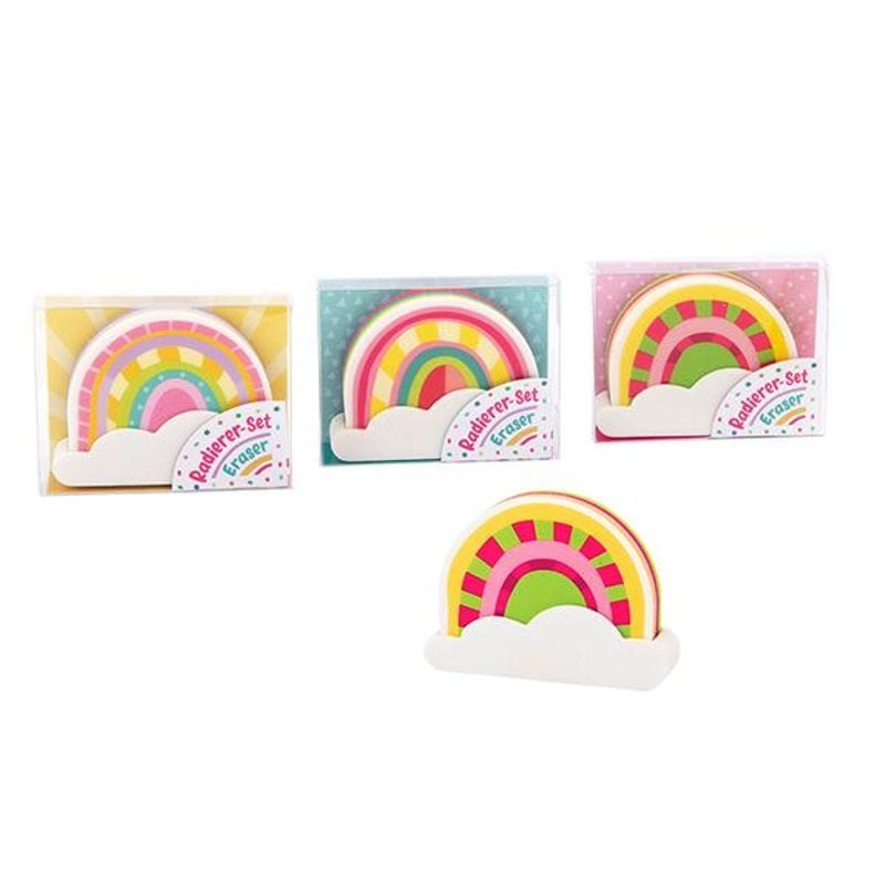 GOOD FEELINGS RADIERER-SET REGENBOGEN, 3-FACH SORTIERT | Boutique Ballooons